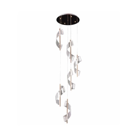 Suspension "Ilina", size 60x200 cm, 84W, LED, 3000K