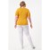 Female jumper, size 54, mustard color