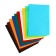Color felt set, thick-2 mm, A4 format, soft, 10 sheets, 10 colors, self-adhesive