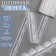 Curtain tape, organza, 3 cm, 3 ± 1 m, transparent/white color