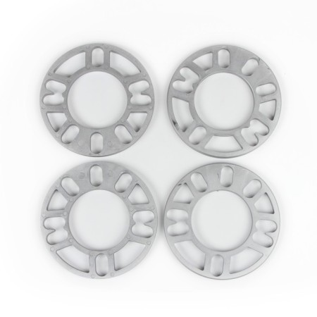 Wheel spacer, thickness 10 mm, D external 152 mm, internal 76 mm