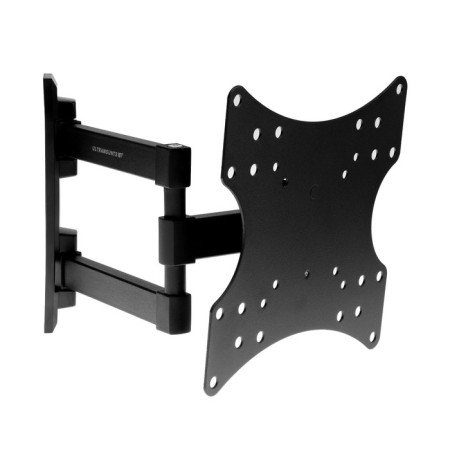 Ultramounts UM867, for TV, inclined-dwelling, 17-43 ", 44-320 mm from the wall, black-5