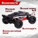Traggi jeep, radio -controlled, bastard motor, all -wheel drive