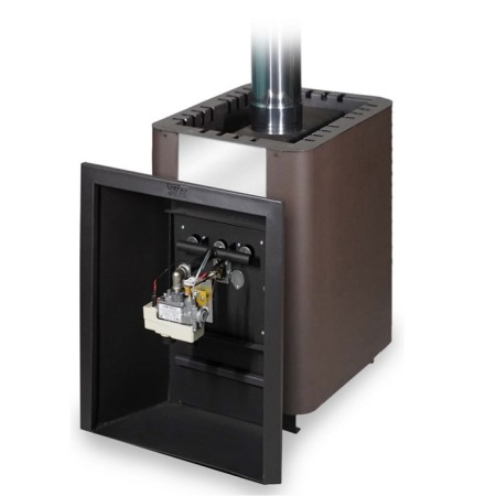 Gas burner for Volzhanka Meteorite, with pieborn-1