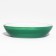 Keramic "cute kisa" saucer 200 ml 15.7 x 11.3 x 3.8 cm, green