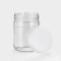 A set of glass cans with a silver polymer lid, TO-82 mm, 450 ml, 6 pcs.