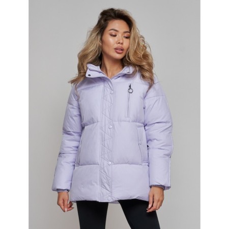 Winter jacket, size 46, purple color-20