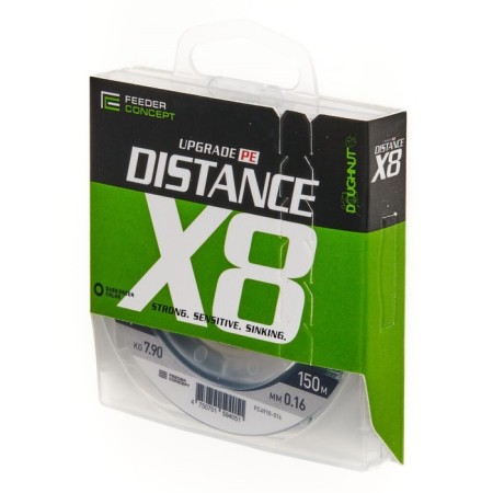 Father Feeder Concept Distance X8 Braid Dark Green 150/016-1