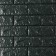 Self -adhesive PVC panel "Black Brick" 70*77cm