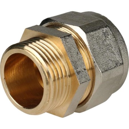 Adapter Stout SFS-0001-000132, 1 "x32 mm, external threads, for metal-plast. Pipes, screw-3
