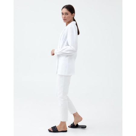 Jacket Women's Double -breasted Mist p. 42, white-3