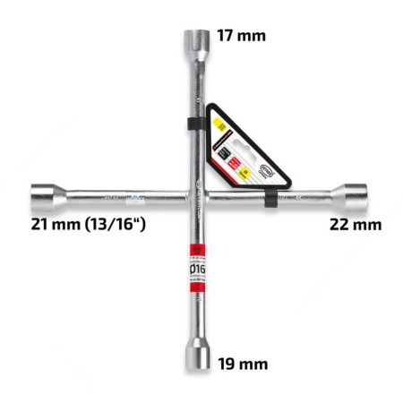 Balon key heyner, Cross 17-19-21-23 mm-1