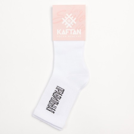 CAFTAN socks "Correct" p. 36-40 (23-25 ​​cm), white-4
