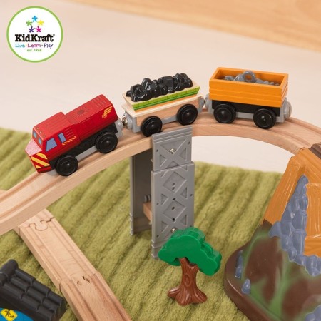 Game set "Mountain Construction", in a container-3