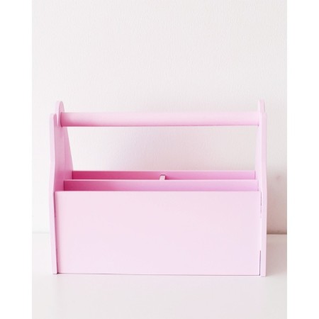 Pencil "House", pink-2