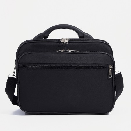 Male bag, Sacvoyage, black color