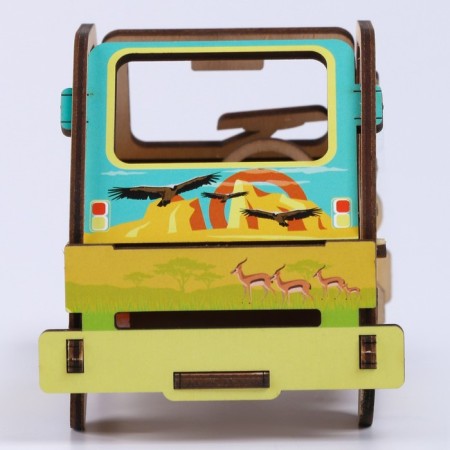 Designer "Safari machine"-2
