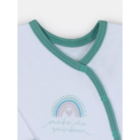 Cupid for children on the Rant Rainbow buttons, seams outward, height 62 cm, green color-4