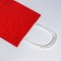 Gift Paper Package with glitter red, 15 x 8 x 21 cm