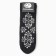 Mittens double manual embroidery, color black, river 18