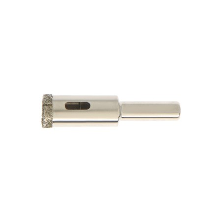 Diamond drill on glass and ceramics of the tundra, trihedral shank, 16 x 65 mm-1