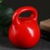 Piggy bank "Girya 16 kg Malaya" red, 16x16x20cm