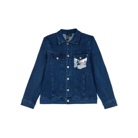 Denim jacket for a boy PlayTode, height 170 cm-5