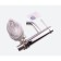 Bronze de Luxe Scandi 1451c shell mixer, single -leaf, pour 116 mm, chrome