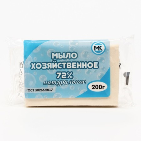 Commerce soap 72% mix of colors 200g/ in p/ n film with label-5