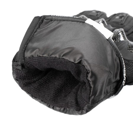 Motorcycle gloves, winter, size xxl, gray-4