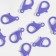 Castle-Karabin, 14 mm (set 10 pcs.), Purple color