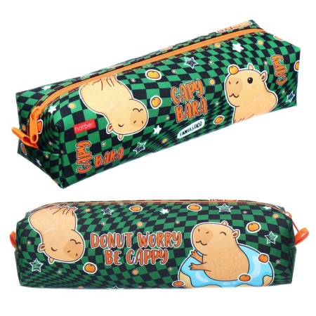 Penal soft, 1 compartment 60 x 210 x 50 mm, voluminous, Hatber "KA-PI-BA-RA"