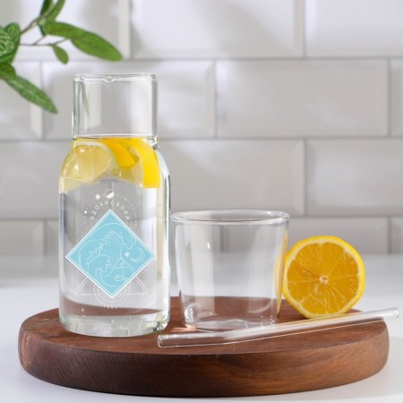 Set "Inspiration": jug 600 ml, glass 250 ml, tube-2