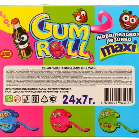 Chewing gum GUM Roll Maxi, 7 g-1