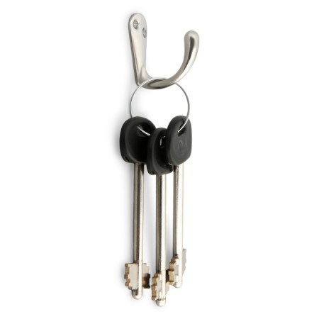 Hook furniture tundra TKO008, one -rod, chrome-2