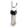 Hook furniture tundra TKO008, one -rod, chrome