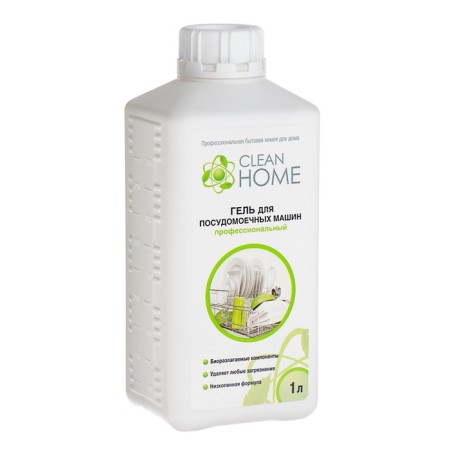 Clean Home Universal dishwashers gel, 1l-1