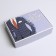 Gift folding box, packaging, "gentleman", 21 x 15 x 5 cm