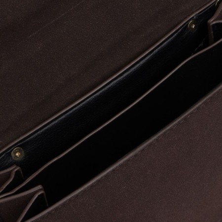 Lightning bag bag, brown color-2
