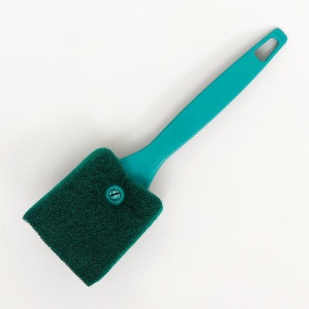 Scraper for the aquarium bilateral, 23 cm, green-1