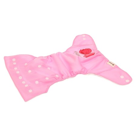 Reusable diaper "most beautiful", pink color-2