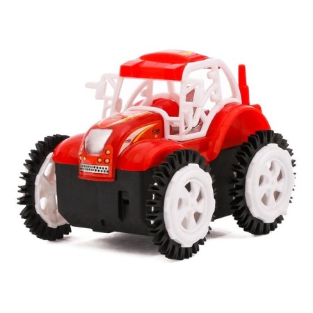 Tractor-echoed "farmer", works on batteries, color mix-3