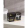 Savanna bathroom accessories “Legend”, 3 items (370 ml dispenser, soap dish, glass), white color
