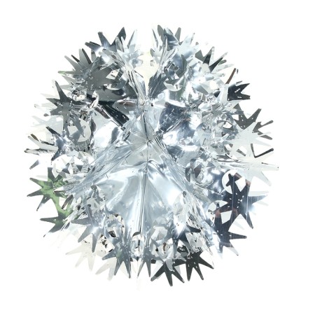 Foil ball "Star" 40x20 cm, mix-2