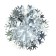 Foil ball "Star" 40x20 cm, mix