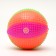 Ball glowing for dogs "circus", tpr, 6.5 cm, mix of flowers