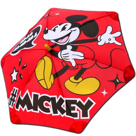 Children's umbrella. "Oh Boy!", Mickey Mouse, 6 spokes d = 90 cm-2