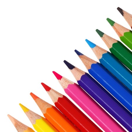 Pencils 12 colors Erichkrause Basic, wood, hexagonal, 2.6 mm barrels, cardboard packaging, euro suspension-6