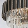 Lamp "Breeze", size 46x71x46 cm, E27