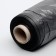 A set of packages of packing, black, on a sleeve 24 x 37 cm, 8 microns, 400 pcs.